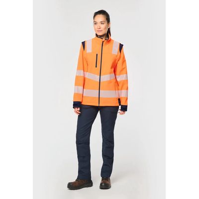 Chaqueta de seguridad con mangas extraibles
