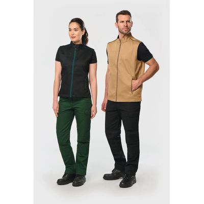 Chaleco mujer con bolsillos