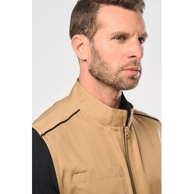 Chaleco hombre con bolsillos