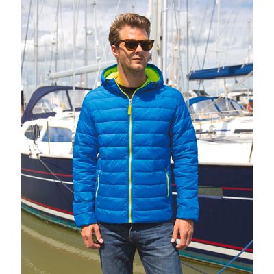 Chaqueta hombre hidrófuga cortavientos