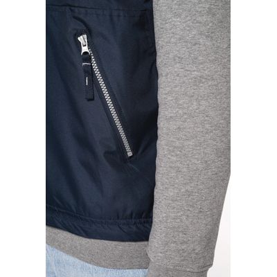 Chaleco polar hombre con bolsillos