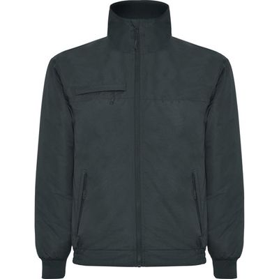 Chaqueta Impermeable con Forro Micropolar Plomo Oscuro 2Xl