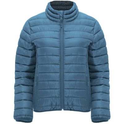 Chaqueta Acolchada de Mujer Azul Tormenta M