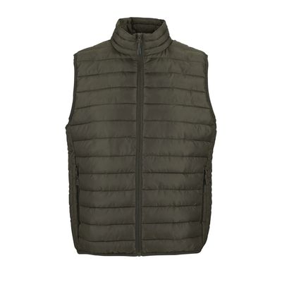 Chaleco Hombre Acolchado 100% poliéster Army 3Xl