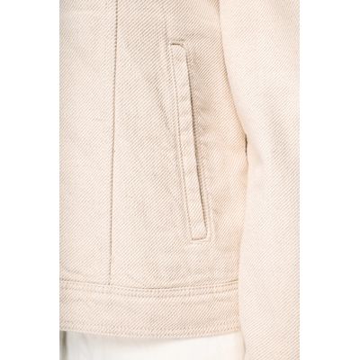 Chaqueta de mujer de cáñamo