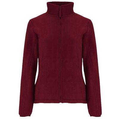Chaqueta polar mujer Granate M