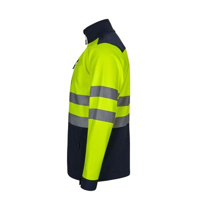 Chaqueta soft shell con forro polar