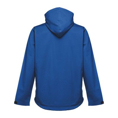 Chaqueta Softshell Unisex Capucha Extraíble