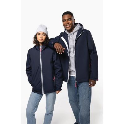 Chaqueta impermeable transpirable unisex