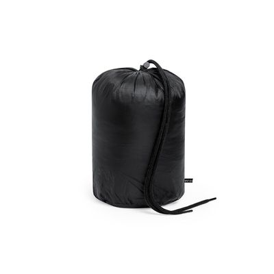 Chaleco unisex RPET con capucha y bolsillos