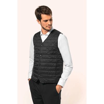 Chaleco ligero hombre Black S