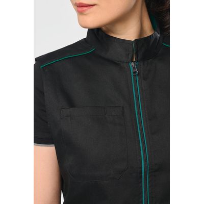 Chaleco mujer con bolsillos