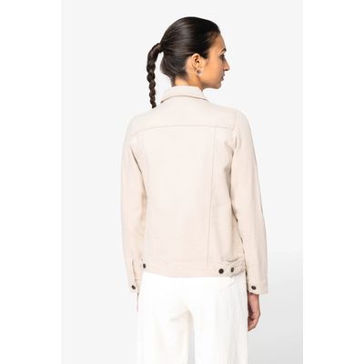 Chaqueta de mujer de cáñamo