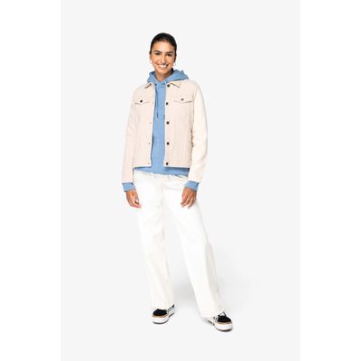 Chaqueta de mujer de cáñamo