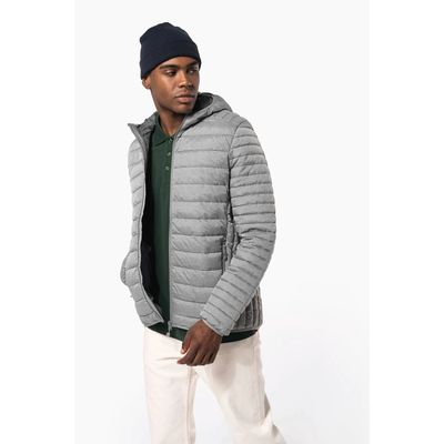 Chaqueta acolchada con capucha