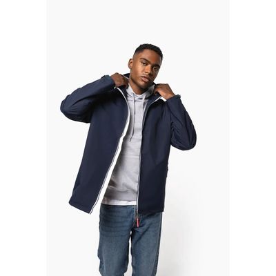 Chaqueta impermeable transpirable unisex