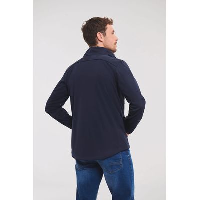 Chaqueta impermeable transpirable SoftShell hombre
