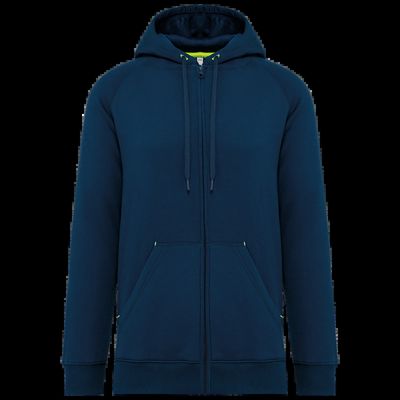 Chaqueta con capucha Unisex Sporty Navy Xl