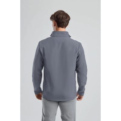 Chaqueta softshell hidrófuga