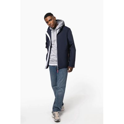 Chaqueta impermeable transpirable unisex