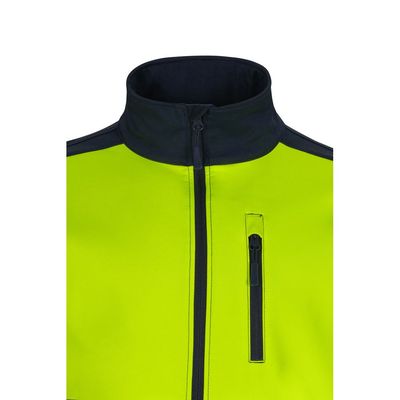 Chaqueta soft shell con forro polar