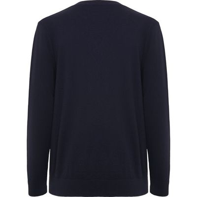Chaqueta Punto con Botones Escote V de Mujer