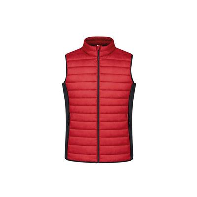 Chaleco acolchado soft shell Roj L