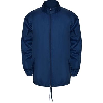 Chubasquero impermeable con capucha extraíble Marino 2Xl