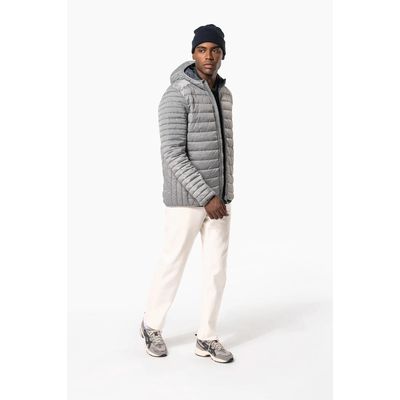 Chaqueta acolchada con capucha