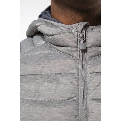 Chaqueta acolchada con capucha