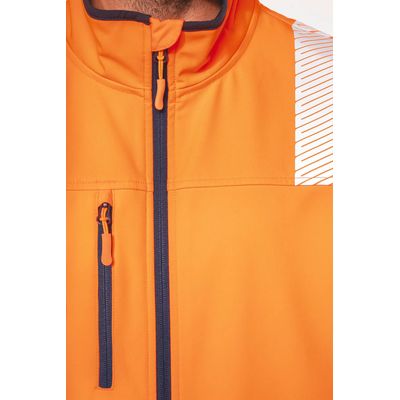 Chaqueta de seguridad con mangas extraibles