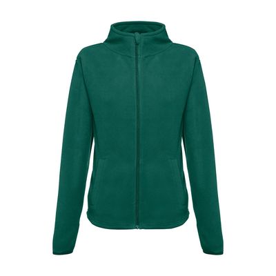 Chaqueta polar para mujer con cremallera