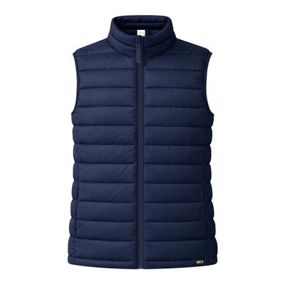 Chaleco RPET Cortavientos Unisex Mar Xl