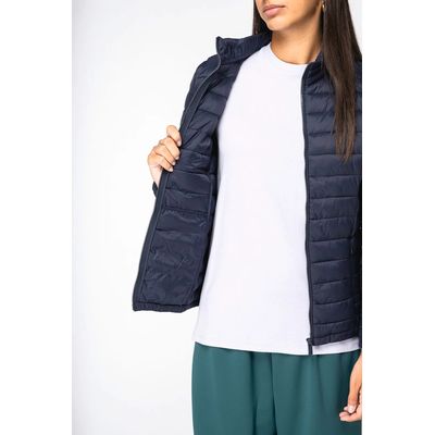 Chaqueta acolchada ligera para mujer