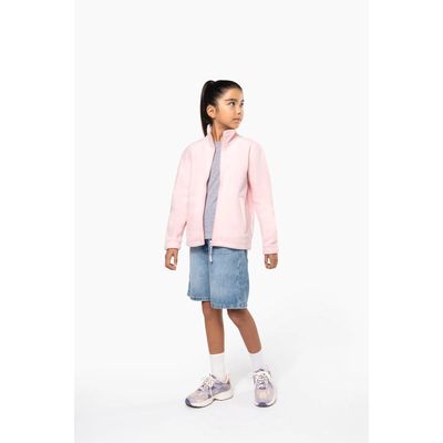 Chaqueta micropolar infantil