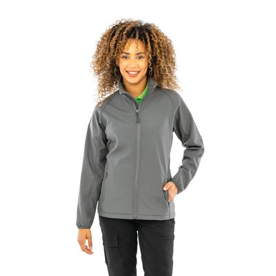 Chaqueta softshell reciclada mujer