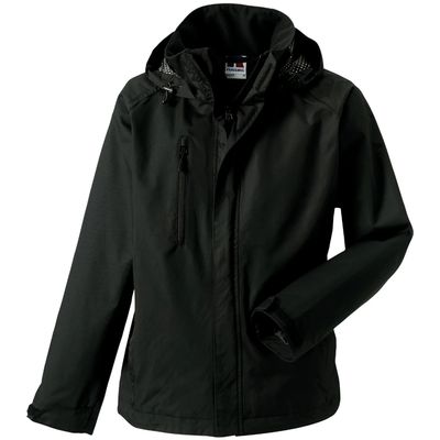Chaqueta impermeable nylon Black Xs