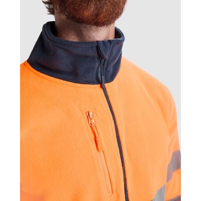 Chaqueta Polar Alta Visibilidad
