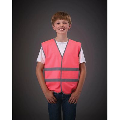 Chaleco reflectante infantil