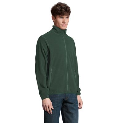 Chaqueta Hombre Cuello Alto y Bolsillos