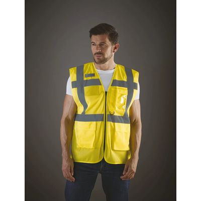 Chaleco alta visibilidad ropa laboral