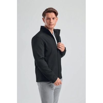Chaqueta softshell hidrófuga
