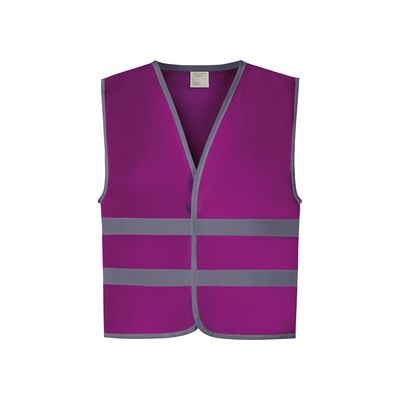 Chaleco reflectante infantil Raspberry 7/9 Ans