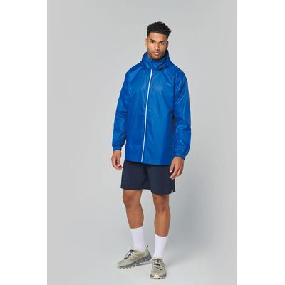 Chubasquero unisex impermeable 1500mm con capucha
