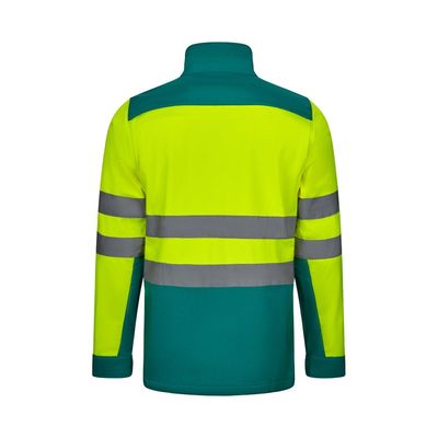 Chaqueta soft shell con forro polar