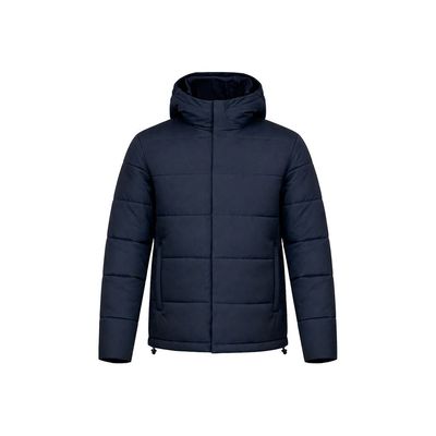 Chaqueta Acolchada con Capucha Fija Mar Xs