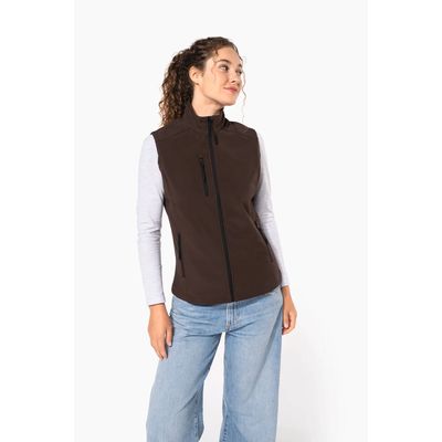 Chaleco sofshell mujer impermeable