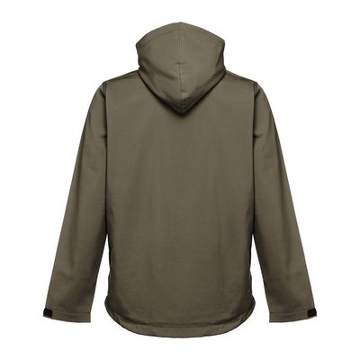 Chaqueta Softshell Unisex Capucha Extraíble
