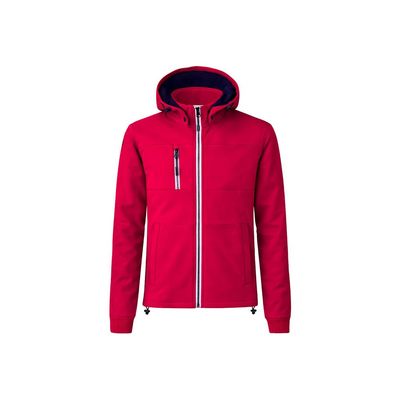 Chaqueta Soft Shell Transpirable Roj M