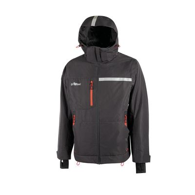 Chaqueta de trabajo impermeable Asphalt Grey S